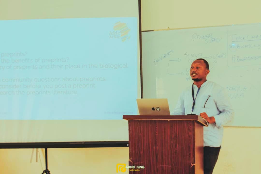 Attendees at the Open Science Community Nigeria conference